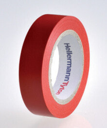 Products For Insulation, Fastening And Marking All Purpose Vinyl Insulating Tape 15 mm x 10 m, Red
