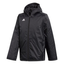 Athletic Jackets Adidas CORE 18 Junior STD JKT CE9058 jacket