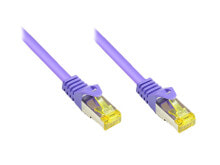 Cables & Interconnects Alcasa RJ45-RJ45, m-m, 20m networking cable Violet Cat7 S/FTP (S-STP)