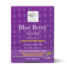Eyes And Vision New Nordic Blue Berry™ Strong Eyebright -- 60 Tablets