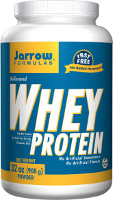 Whey Protein Jarrow Formulas Whey Protein Unflavored -- 32 oz