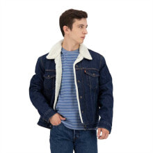 Athletic Jackets Levi´s ® Sherpa Trucker Jacket