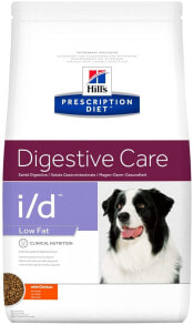Dog Dry Food Hill's Prescription Diet Canine I/D Low Fat For Gastrointestinal Disorders Dog, 12 kg