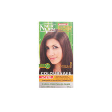 Hair Dye COLOURSAFE tinte permanente #5-castaño claro 150 ml