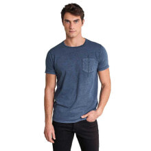 Premium Clothing and Shoes SALSA JEANS Plant Dye And Pocket Short Sleeve T-Shirt