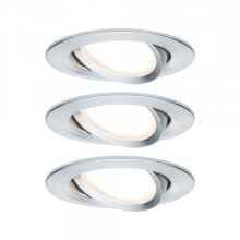 Recessed Lighting Paulmann 934.87 spotlight Recessed lighting spot Aluminium LED 6.5 W A+