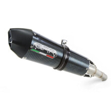 Spare Parts GPR EXHAUST SYSTEMS GP Evo4 Poppy CF Moto 400 NK 21-22 Ref:CF.6.CAT.GPAN.PO Homologated Carbon Cone Muffler