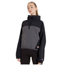Athletic Jackets SUPERDRY Overhead Cropped Cagoule Jacket