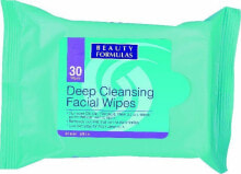 Facial Cleansers and Makeup Removers Beauty Formulas Skin Care Głęboko oczyszczające chusteczki do twarzy