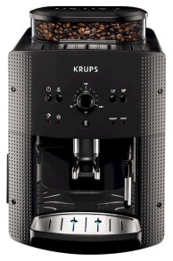 Coffee makers and coffee machines Krups EA 810B coffee maker Fully-auto Espresso machine 1.7 L