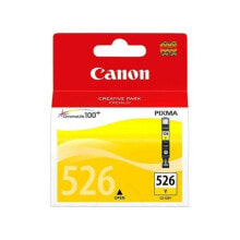 Cartridges Картридж с оригинальными чернилами Canon CLI-526Y Жёлтый