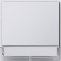 Sockets, switches and frames 067666. Product colour: White, Brand compatibility: