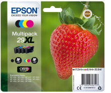 Cartridges Epson Strawberry Multipack 4-colours 29XL Claria Home Ink