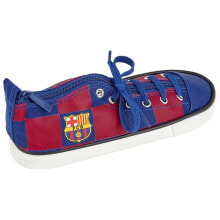 Womens Toiletry Bags and Cosmetic Cases sAFTA FC Barcelona Home 19/20 Sport Shoe Shaped Pencil Case