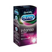 Condoms DUREX Intense Orgasmic Condoms 12 Units