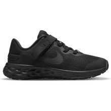 Boys Sneakers NIKE Revolution 6 Flyease PS Trainers