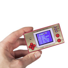 Video Game Consoles Thumbs Up RETARCCTL portable game console 4.57 cm (1.8") Brass, Red