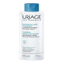 Liquid Cleansers And Make Up Removers URIAGE 124777 Micellar Water 500ml