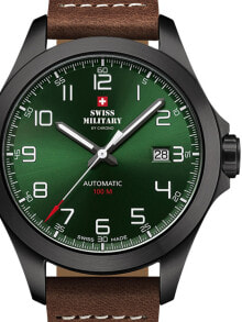 Premium Clothing and Shoes Swiss Military SMA34077.06 Automatic 42mm 10ATM
