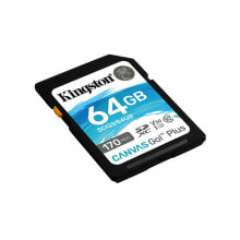 Memory Cards Карта памяти SD Kingston SDG3/64GB            64GB