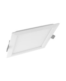 Recessed Lighting LEDVANCE DL SLIM SQ 155 12 W 4000 K WT ceiling lighting White