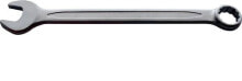 Open-end Cap Combination Wrenches 820838 Ring-Maulschlüssel 17 mm, 17 mm, Chrome, Chromium-vanadium steel, Chrome, Matte, 15°