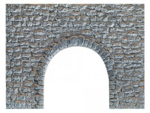Accessories and spare parts for railways NOCH Underpass, Tunnel portal, NOCH, 1 pc(s), Grey, HO (1:87), 100 mm