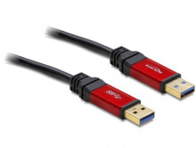 Cables & Interconnects DeLOCK 1.0m USB 3.0 A USB cable 1 m USB 3.2 Gen 1 (3.1 Gen 1) USB A