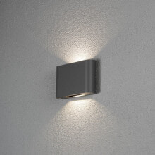 Facade Konstsmide 7854-370 wall lighting Anthracite, Grey Suitable for outdoor use
