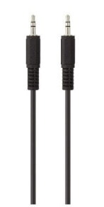 Cables & Interconnects Belkin F3Y111BF2M-P audio cable 2 m 3.5mm Black