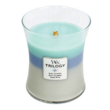 Premium Beauty Products Scented candle Trilogy medium Woven Comfort with 275 g