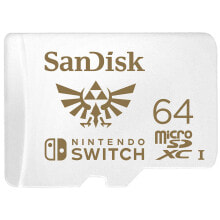 Memory Cards SanDisk SDSQXAT-064G-GNCZN memory card 64 GB MicroSDXC