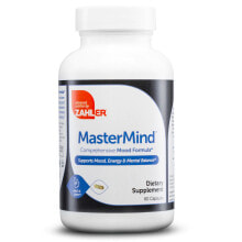 Ashwagandha Zahler MasterMind™ Comprehensive Mood Formula -- 60 Capsules