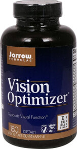 Eyes And Vision Jarrow Formulas Vision Optimizer® -- 180 Veggie Caps