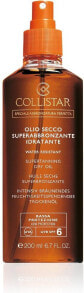 Tanning Products and Sunscreens Collistar Supertanning Dry Oil SPF 6, 200 ml