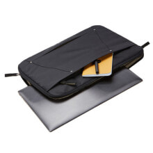 Laptop Bags Case Logic Deco DECOS-114 Black notebook case 35.8 cm (14.1") Sleeve case