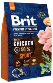 Dog Dry Food Brit Premium Dog by Nature Sport 3kg