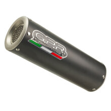 Spare Parts GPR EXHAUST SYSTEMS M3 Black Titanium CF Moto 650 MT 19-20 Ref:CF.3.CAT.M3.BT Homologated Stainless Steel Slip On Muffler