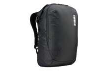 Mens Sports Backpacks Thule Subterra TSTB-334 Mineral backpack Blue Nylon