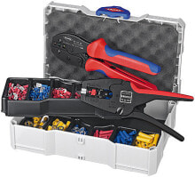 Tool kits and accessories Crimp Assortment for cable connectors