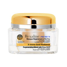 Anti-Aging Face Care Products PREMIUM LINE-KILLER X-TREME regenerating mask pure gold 50ml