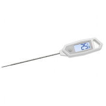 Food Thermometers and Kitchen Timers TFA-Dostmann 30.1064.02.K handheld thermometer White F, °C -40 - 250 °C Built-in display