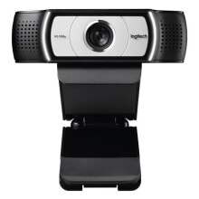 Webcams Logitech C930e webcam 1920 x 1080 pixels USB Black
