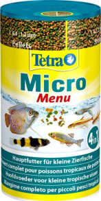 Fish food Tetra TETRA Micro Menu 100ml
