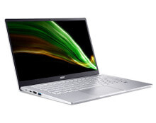 Laptops AMD Ryzen 5, 35.6 cm (14"), 16 GB LPDDR4x-SDRAM, 512 GB SSD, Wi-Fi 6 (802.11ax), Windows 11 Home Silver