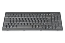 Keyboards Digitus DS-72000FR keyboard AZERTY French Black