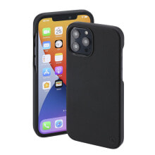 Smartphone Cases Hama MagCase Finest Sense, Cover, Apple, iPhone 12 Pro Max, 17 cm (6.7"), Black