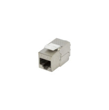 Network Equipment Accessories S216364, Flat, Stainless steel, RJ-45, Male, 22/26, Cat6a