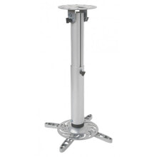 Stands and Brackets Techly ICA-PM-104M project mount Ceiling Silver
