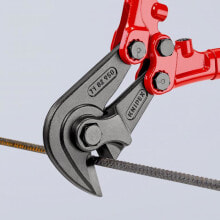 Cable and bolt cutters Concrete Mesh Cutter (head grey atramentized, handles with multi-component grips)